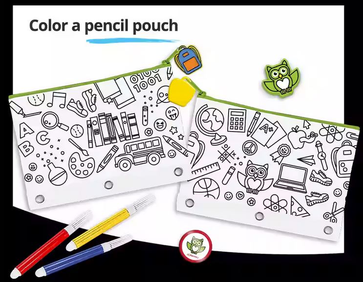 free jc penney pencil pouch