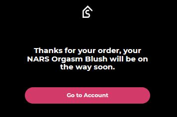 free nars orgasm blush