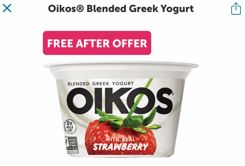 free oikos yogurt ibotta