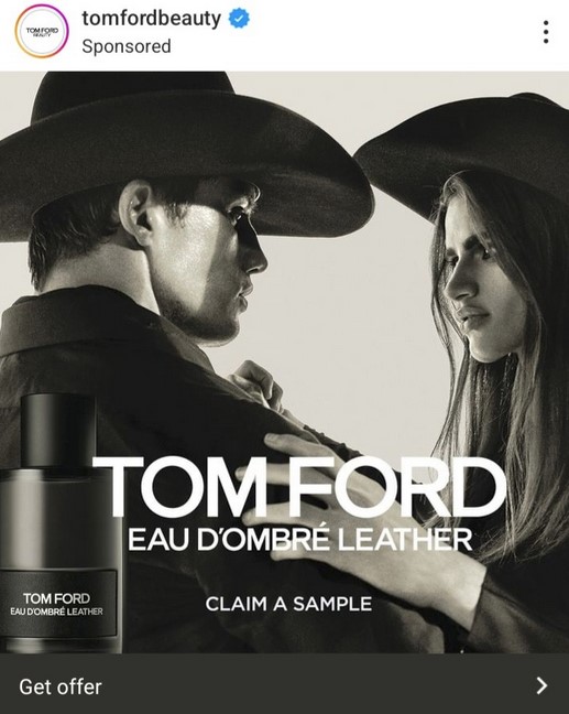 free sample tom ford ombre leather