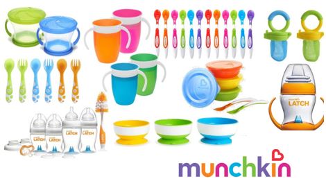 munchkin free baby products