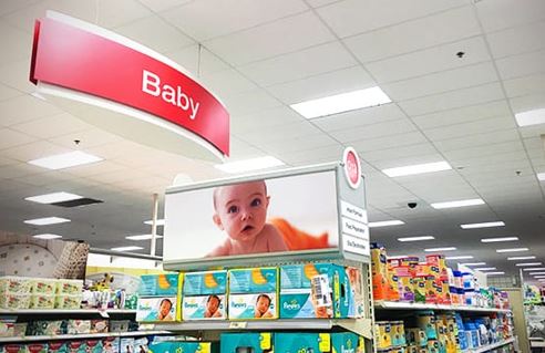 baby registry target