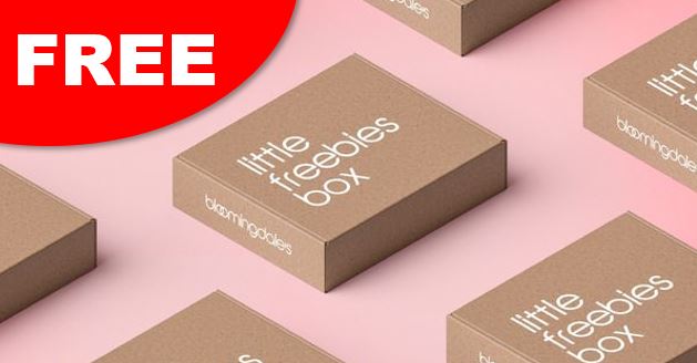 free bloomingdales little beauty freebies box