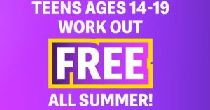 free planet fitness teen summer pass