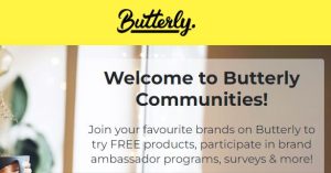 free products butterly