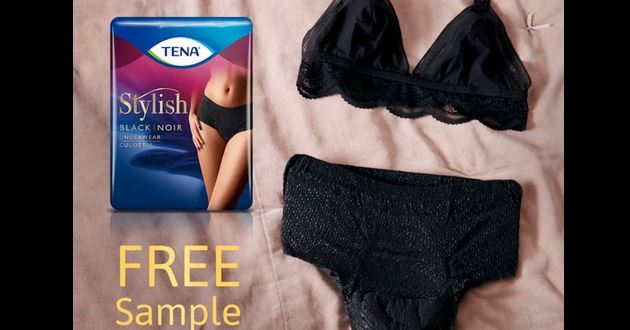free tena underwear