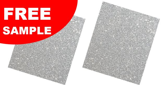 FREE Diamond Glitter Paper Sample