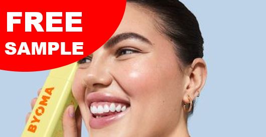free byoma skincare sample