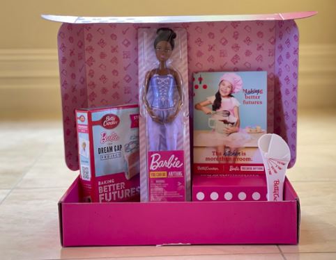free gratsy box barbie
