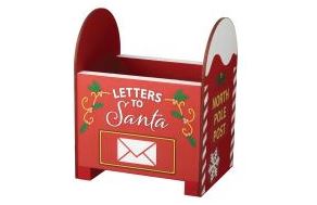 free santa mailbox homedepot