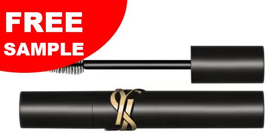 ysl mascara sample free