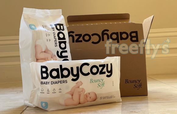 free baby cozy diapers