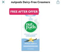 free nutpods daire free creamer ibotta