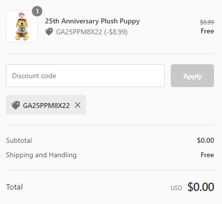 free raising cane plush