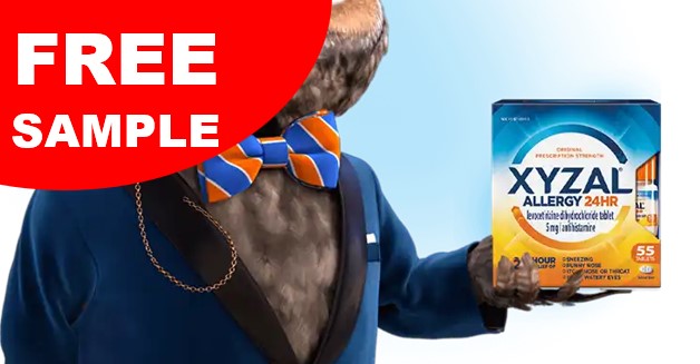 free sample xyzal