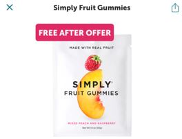 free simply fruit