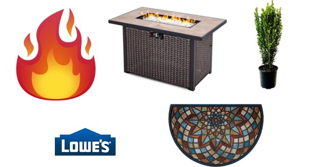 free $30 to spend at lowes