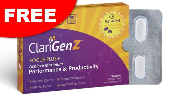 free clarigenz sample pack