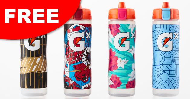 free gx bottle