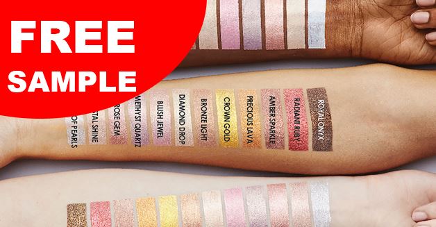 free loreal brilliant eyeshadow sample