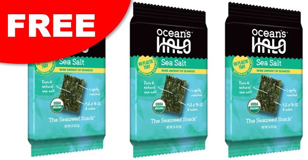 free ocean halo seaweed