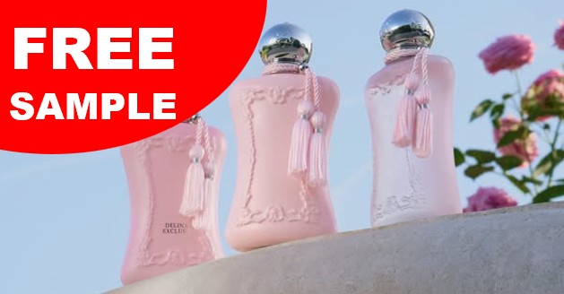 free sample parfums de marly delina
