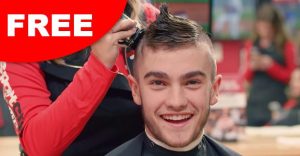 free sports clips haircut