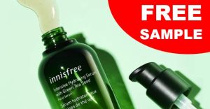 free sample innisree serum
