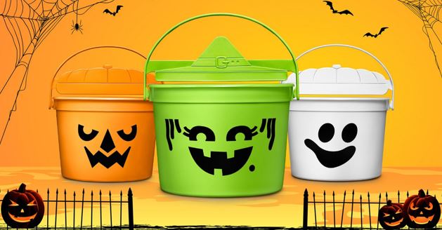 mcdonalds halloween buckets