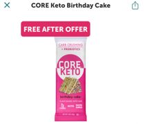 free core keto bar