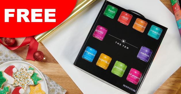 free mccormick 10 spice kit