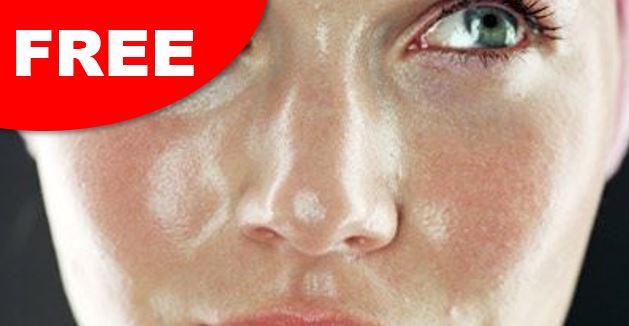 free oily skin product