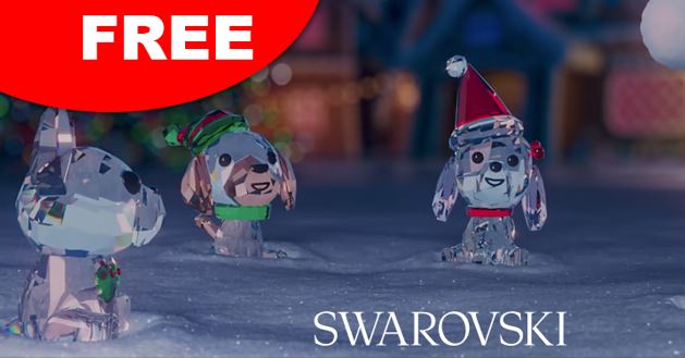 free swarovski