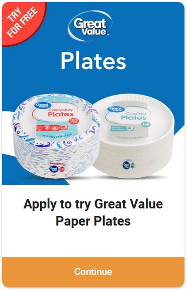 free great value paper plates shopperarmy
