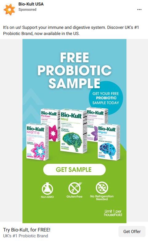 free bio kult samples