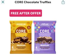 free core truffles