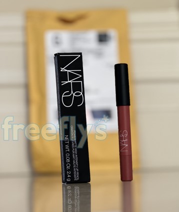 free nars lipstick bzzagent