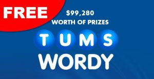 free tums prizes