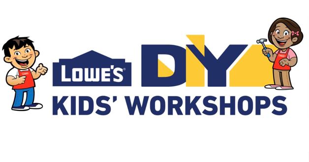 lowes free kids crafts