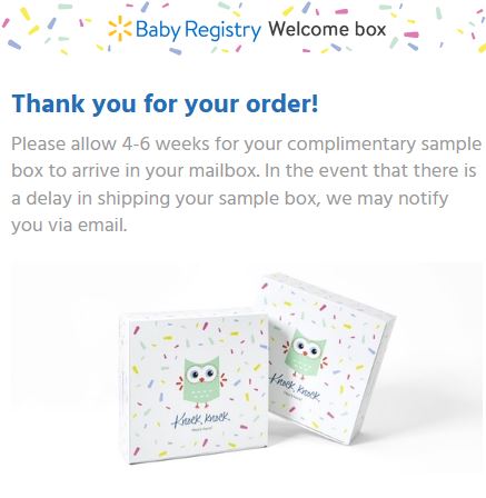 walmart free baby box