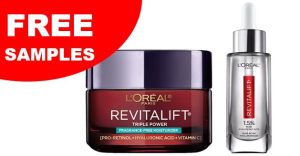 2 free floreal samples