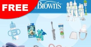 free baby products dr brown