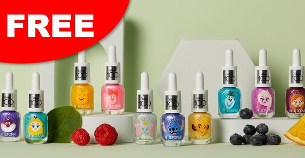 free nailtopia nail products