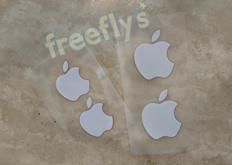 free apple stickers