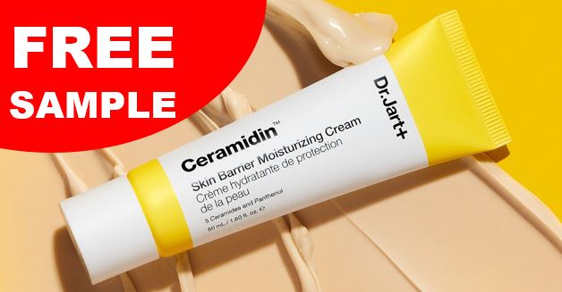 free dr jart ceramidin sample