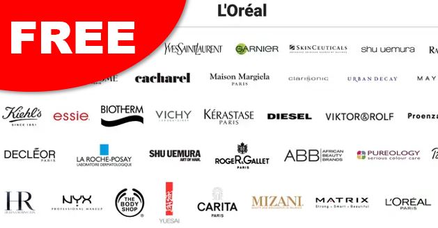 free loreal