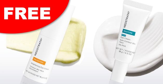 free neostrata eye cream