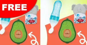 free nuby teethers