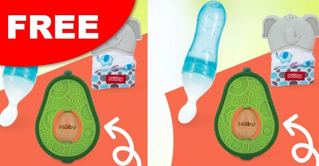free nuby teethers