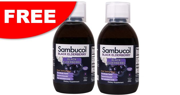 free sambucol elderberry syrup